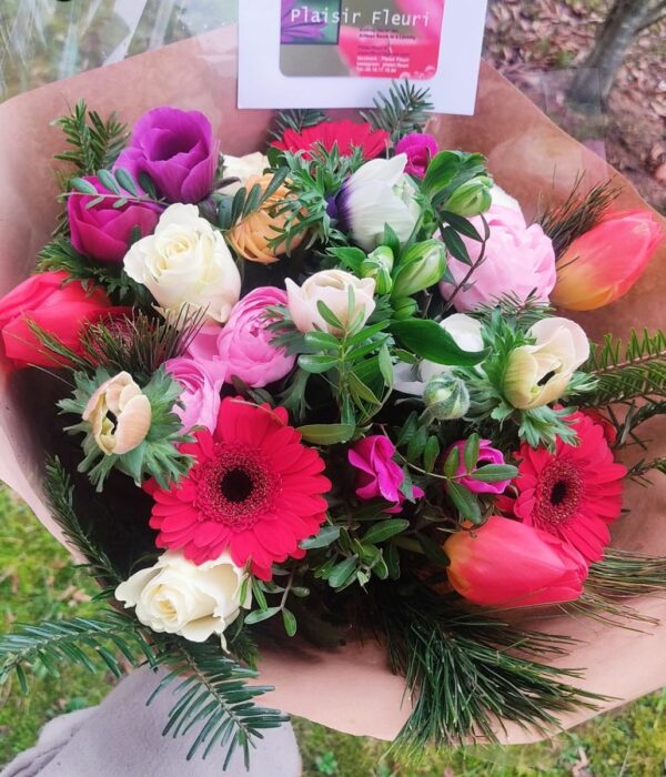 Bouquet coloré à partir de 35€ – Image 3