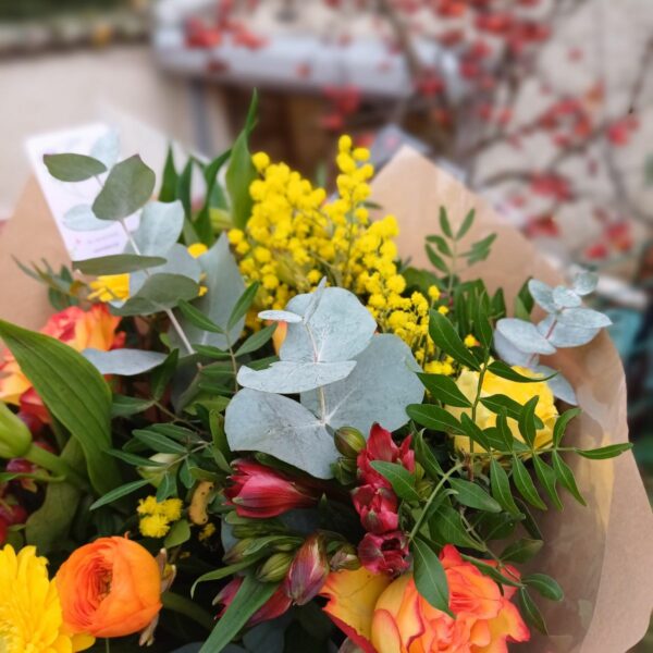 Bouquet coloré à partir de 35€